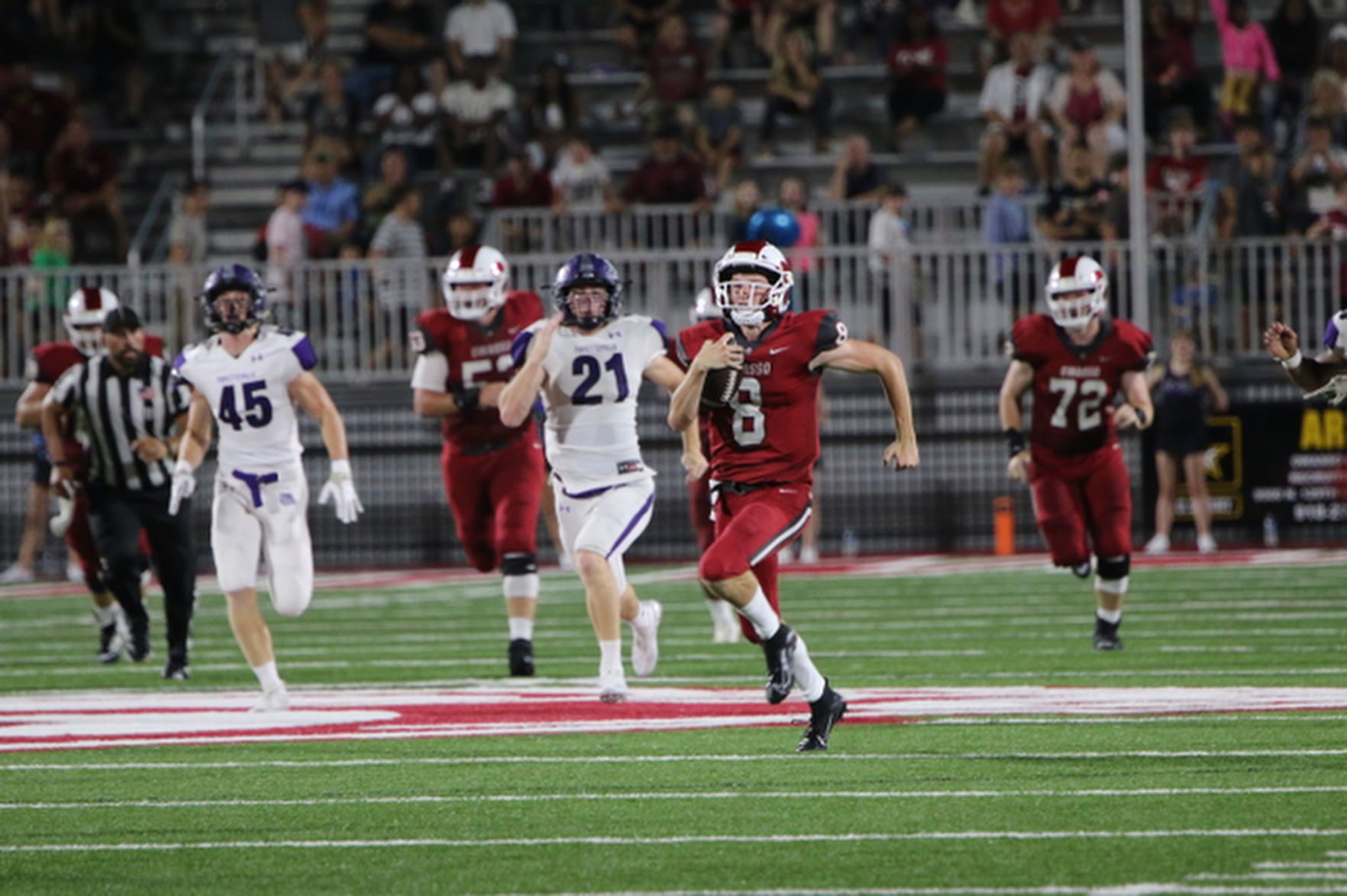 Owasso vs. Fayetteville